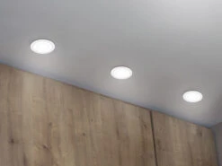 Trio Leuchten Runder LED Deckeneinbaustrahler CORE In Weiß Matt Ø 8,2cm -Globo Store runder led deckeneinbaustrahler core in weiss matt 4