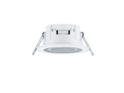 Trio Leuchten Runder LED Deckeneinbaustrahler CORE In Weiß Matt Ø 8,2cm -Globo Store runder led deckeneinbaustrahler core in weiss matt 6