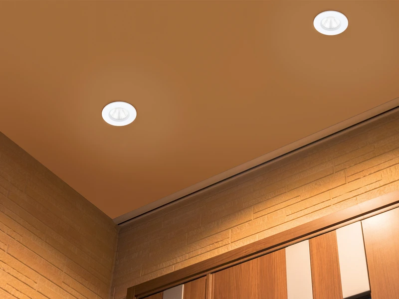 Trio Leuchten Runder LED Deckeneinbaustrahler ZAGROS Dimmbar In Weiß Matt, IP65 3 Trio Leuchten Runder LED Deckeneinbaustrahler ZAGROS Dimmbar In Weiß Matt, IP65 – Bild 3