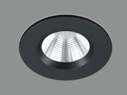 Trio Leuchten Runder LED Deckeneinbaustrahler ZENIA Dimmbar In Schwarz, IP65 11 Trio Leuchten Runder LED Deckeneinbaustrahler ZENIA Dimmbar In Schwarz, IP65 -Globo Store runder led deckeneinbaustrahler zenia dimmbar in s 2