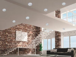 Trio Leuchten Runder LED Deckeneinbaustrahler ZENIA Dimmbar In Schwarz, IP65 15 Trio Leuchten Runder LED Deckeneinbaustrahler ZENIA Dimmbar In Schwarz, IP65 -Globo Store runder led deckeneinbaustrahler zenia dimmbar in s 6