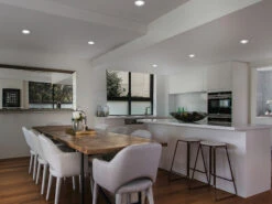 Trio Leuchten Runder LED Einbaustrahler RILA Schwenkbar Weiß Matt 5 Watt - Deckenbeleuchtung -Globo Store runder led einbaustrahler rila schwenkbar weiss ma 2