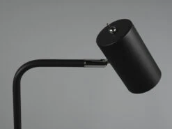 Trio Leuchten Schreibtischlampe MARLEY In Schwarz Matt, Spot Schwenkbar, Höhe 45cm -Globo Store schreibtischlampe marley in schwarz matt spot schw 4