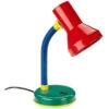 Trio Leuchten Schreibtischleuchte PRONTO Flexibel Höhe Max. 30cm, Multicolor