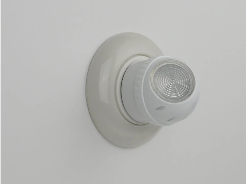 Niermann Schwenkbares LED-Nachtlicht 360° ROTATION, Dämmerungssensor 2 Niermann Schwenkbares LED-Nachtlicht 360° ROTATION, Dämmerungssensor – Bild 2