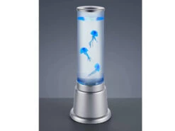 Reality Leuchten Sprudelnde Farbwechsel LED Lichtsäule JELLY Wassersäule & Deko Fischen H. 36cm -Globo Store sprudelnde farbwechsel led lichtsaeule jelly wasse 6