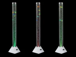 Globo Sprudelnde Farbwechsel LED Lichtsäule MENDOZA Innen Wassersäule Mit Deko Fischen 11 Globo Sprudelnde Farbwechsel LED Lichtsäule MENDOZA Innen Wassersäule Mit Deko Fischen -Globo Store sprudelnde farbwechsel led lichtsaeule mendoza inn 4