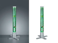 Reality Leuchten Sprudelnde Farbwechsel LED Lichtsäule MOTION Wassersäule & Deko Fischen H. 61cm 14 Reality Leuchten Sprudelnde Farbwechsel LED Lichtsäule MOTION Wassersäule & Deko Fischen H. 61cm -Globo Store sprudelnde farbwechsel led lichtsaeule motion wass 15