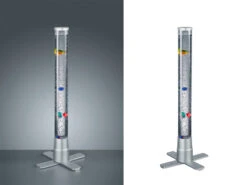 Reality Leuchten Sprudelnde Farbwechsel LED Lichtsäule MOTION Wassersäule & Deko Fischen H. 61cm 15 Reality Leuchten Sprudelnde Farbwechsel LED Lichtsäule MOTION Wassersäule & Deko Fischen H. 61cm -Globo Store sprudelnde farbwechsel led lichtsaeule motion wass 16