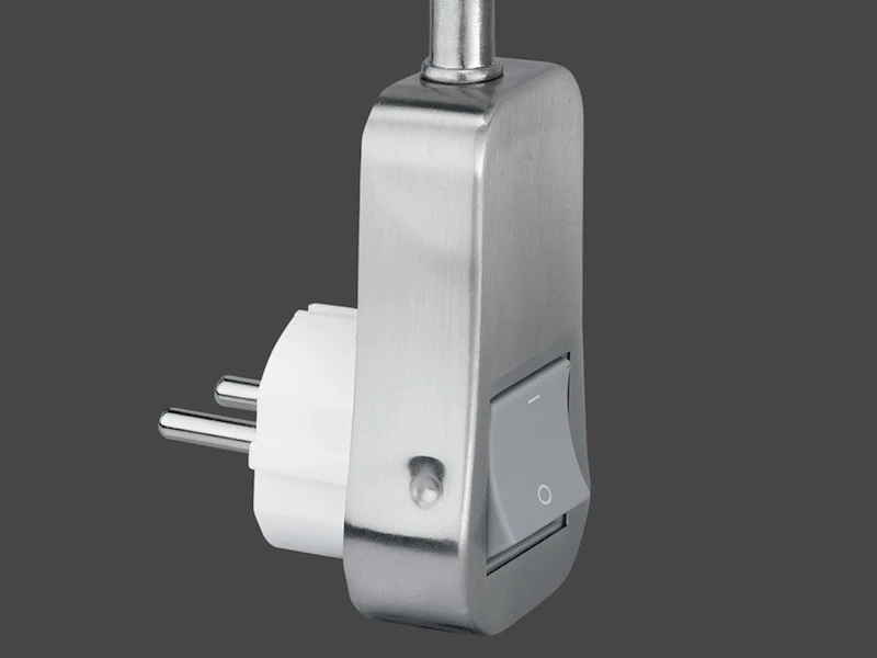 Trio Leuchten Stecker-Spot, 1 X E14, Mit Schalter+Flexarm, Kunststoffschirm Weiss 3 Trio Leuchten Stecker-Spot, 1 X E14, Mit Schalter+Flexarm, Kunststoffschirm Weiss – Bild 3