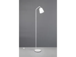 Reality Leuchten Stehleuchte BUDDY Spot Schwenkbar, Aus Metall & Stoffschirm In Weiß, Höhe 148cm 14 Reality Leuchten Stehleuchte BUDDY Spot Schwenkbar, Aus Metall & Stoffschirm In Weiß, Höhe 148cm -Globo Store stehleuchte buddy spot schwenkbar aus metall stoff 4