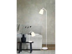 Reality Leuchten Stehleuchte BUDDY Spot Schwenkbar, Aus Metall & Stoffschirm In Weiß, Höhe 148cm 18 Reality Leuchten Stehleuchte BUDDY Spot Schwenkbar, Aus Metall & Stoffschirm In Weiß, Höhe 148cm -Globo Store stehleuchte buddy spot schwenkbar aus metall stoff 8