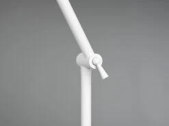 Reality Leuchten Stehleuchte ENZO Mit Gelenk & Fußschalter In Weiß - Höhe 150cm -Globo Store stehleuchte enzo mit gelenk fussschalter in weiss 1 5