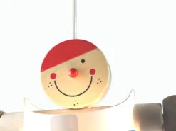 Niermann Süße Pendellampe Für Kleine Abenteurer, Kinderzimmerleuchte LAMPENPIRAT -Globo Store suesse pendellampe fuer kleine abenteurer kinderzi 2