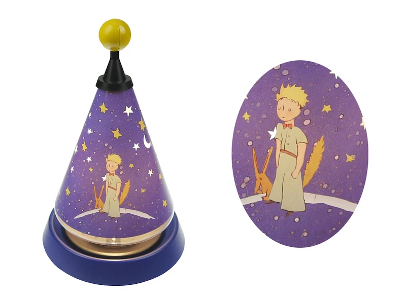 Niermann Tischlampe Carrousel KLEINER PRINZ Projiziert Mond Und Sterne Ins Kinderzimmer 2 Niermann Tischlampe Carrousel KLEINER PRINZ Projiziert Mond Und Sterne Ins Kinderzimmer – Bild 2