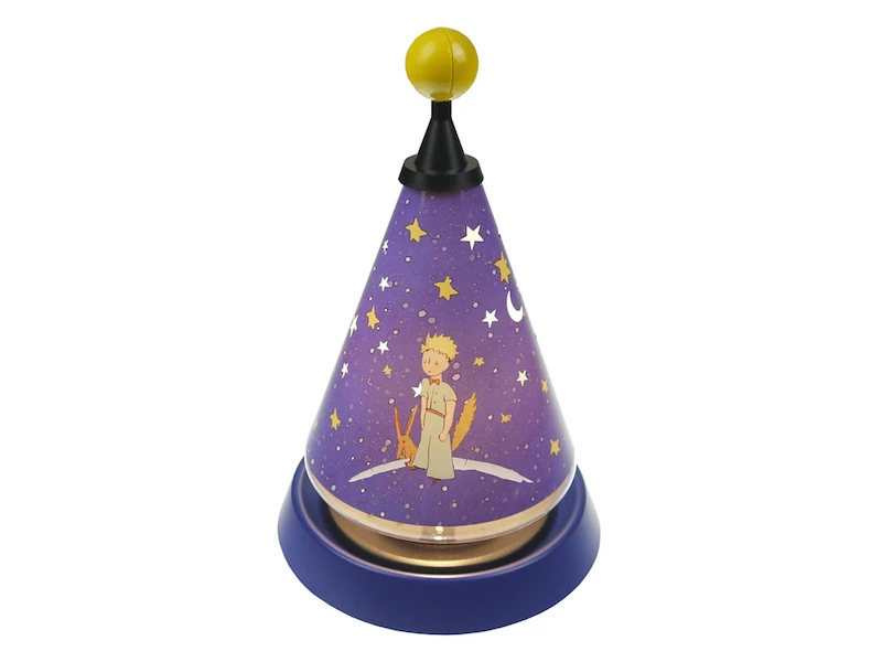 Niermann Tischlampe Carrousel KLEINER PRINZ Projiziert Mond Und Sterne Ins Kinderzimmer 1 Niermann Tischlampe Carrousel KLEINER PRINZ Projiziert Mond Und Sterne Ins Kinderzimmer