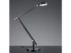 Trio Leuchten Tischleuchte AMSTERDAM Schwarz, Beweglich Mit Schalter 6 Trio Leuchten Tischleuchte AMSTERDAM Schwarz, Beweglich Mit Schalter -Globo Store tischleuchte amsterdam schwarz beweglich mit schal 2