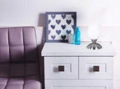 Reality Leuchten Tischleuchte CUP II, Glasschirm Weiß Sockel Silber - Touchfunktion, Ø12cm 11 Reality Leuchten Tischleuchte CUP II, Glasschirm Weiß Sockel Silber - Touchfunktion, Ø12cm -Globo Store tischleuchte cup ii glasschirm weiss sockel silber 4