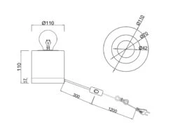 Reality Leuchten Tischleuchte JUDY Samt Grau/Messing Retro Style - Ø 11cm, Höhe 11cm 16 Reality Leuchten Tischleuchte JUDY Samt Grau/Messing Retro Style - Ø 11cm, Höhe 11cm -Globo Store tischleuchte judy samt grau messing retro style 11 7