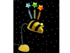 Niermann Tischleuchte STARBEE Mit Dimmer Und Inkl. Nachtlicht Mit LED-Farbwechsler 5 Niermann Tischleuchte STARBEE Mit Dimmer Und Inkl. Nachtlicht Mit LED-Farbwechsler -Globo Store tischleuchte starbee mit dimmer und inkl nachtlich 2