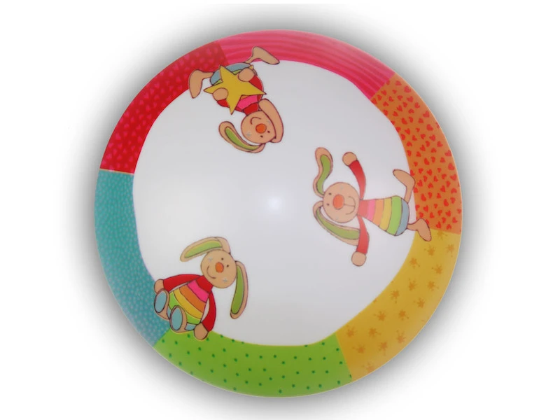 Niermann Tolle LED Deckenleuchte Rainbow Rabbit Motiv Bringt Gute Laune Ins Kinderzimmer 2 Niermann Tolle LED Deckenleuchte Rainbow Rabbit Motiv Bringt Gute Laune Ins Kinderzimmer – Bild 2
