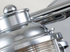 KICHLER Wandleuchte ASHLAND BAY In Chrom Für Badezimmer & Wohnraum, Breite 86cm -Globo Store wandleuchte ashland bay in chrom fuer badezimmer w 4