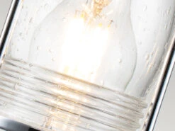 KICHLER Wandleuchte ASHLAND BAY In Chrom Für Badezimmer & Wohnraum, Breite 86cm -Globo Store wandleuchte ashland bay in chrom fuer badezimmer w 5