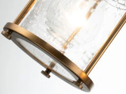 KICHLER Wandleuchte ASHLAND BAY In Messing Für Badezimmer & Wohnraum, Breite 61cm -Globo Store wandleuchte ashland bay in messing fuer badezimmer 7