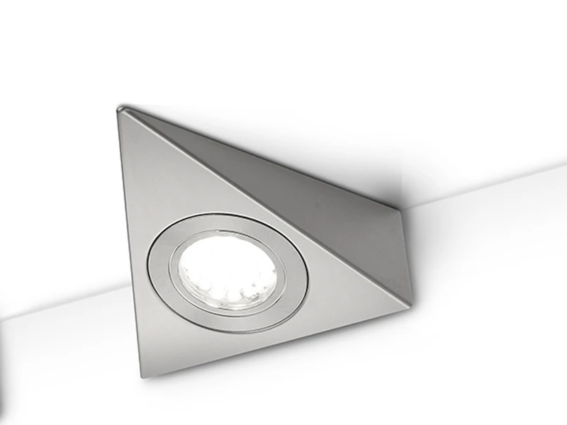 Trio Leuchten Wandleuchte ECCO Serie 2733 Inkl. 3×SMD 3W LED 200lm 3000K Nickel Matt 273370307 2 Trio Leuchten Wandleuchte ECCO Serie 2733 Inkl. 3×SMD 3W LED 200lm 3000K Nickel Matt 273370307 – Bild 2