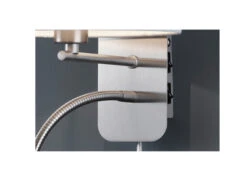 Trio Leuchten Wandleuchte HOTEL Mit LED Leselampe & Stecker, Stoffschirm Weiß Ø20cm 13 Trio Leuchten Wandleuchte HOTEL Mit LED Leselampe & Stecker, Stoffschirm Weiß Ø20cm -Globo Store wandleuchte hotel mit led leselampe stecker stoffs 5