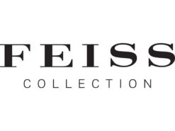 FEISS Wandleuchte MARLENA Aus Massivem Stahl In Bronze Mit Glas, Höhe 45,7cm -Globo Store wandleuchte marlena aus massivem stahl in bronze m 10