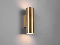 Trio Leuchten Wandleuchte MARLEY Up And Down Höhe 18 Cm Altmessing -Globo Store wandleuchte marley up and down hoehe 18 cm altmess 2