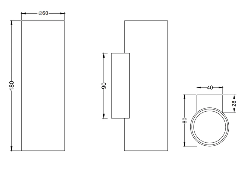 Trio Leuchten Wandleuchte MARLEY Up And Down Höhe 18 Cm Metall Schwarz 6 Trio Leuchten Wandleuchte MARLEY Up And Down Höhe 18 Cm Metall Schwarz – Bild 6
