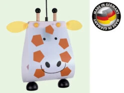 Niermann Witzige Kinderzimmerlampe Tierisch Leuchtende Pendelleuchte GIRAFFE -Globo Store witzige kinderzimmerlampe tierisch leuchtende pend 2
