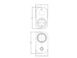Reality Leuchten WiZ Steckdose Adapter 6 Reality Leuchten WiZ Steckdose Adapter -Globo Store wiz steckdose adapter 2