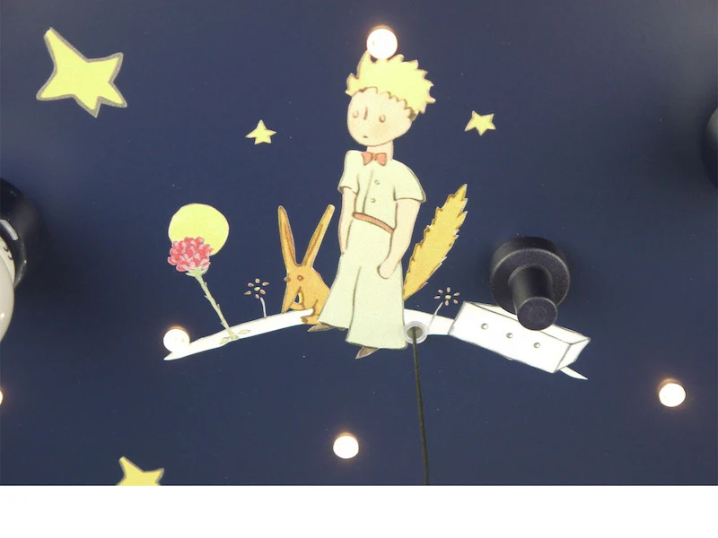 Niermann XXL Kinder Deckenleuchte KLEINER PRINZ Zugschalter Für LED-Schlummerlicht 3 Niermann XXL Kinder Deckenleuchte KLEINER PRINZ Zugschalter Für LED-Schlummerlicht – Bild 3