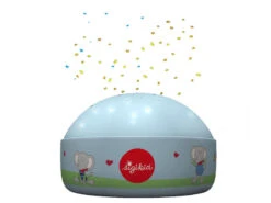 Niermann Zauberhaftes Nachtlicht Lolo Lombardo Sternprojektor LED-Farbwechsler 3 Farben -Globo Store zauberhaftes nachtlicht lolo lombardo sternprojekt 1