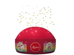 Niermann Zauberhaftes Nachtlicht Rainbow Rabbit Sternprojektor LED-Farbwechsler 3 Farben -Globo Store zauberhaftes nachtlicht rainbow rabbit sternprojek 1