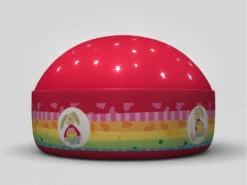 Niermann Zauberhaftes Nachtlicht Rainbow Rabbit Sternprojektor LED-Farbwechsler 3 Farben -Globo Store zauberhaftes nachtlicht rainbow rabbit sternprojek 2