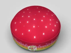 Niermann Zauberhaftes Nachtlicht Rainbow Rabbit Sternprojektor LED-Farbwechsler 3 Farben -Globo Store zauberhaftes nachtlicht rainbow rabbit sternprojek 3