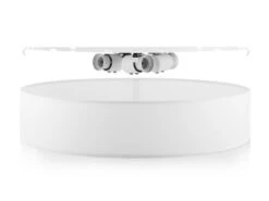 Smartwares Zeitlose Runde Hängeleuchte Mit Stoffschirm In Weiß Ø 50cm -Globo Store zeitlose runde haengeleuchte mit stoffschirm in we 4